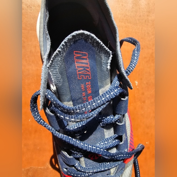 Nike Zoom Gravity Mens size 9.5 Running Trainers Sneakers Shoes - Picture 9 of 15